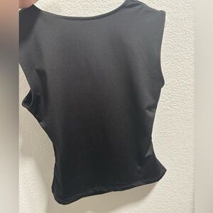 Elegant Black Women's Tank Top